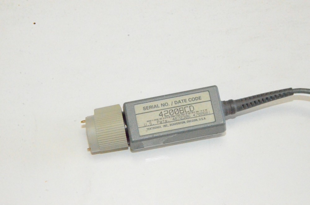 Tektronix P6243 1 Ghz 40 Volt Voltage Test Probe Broken Tip