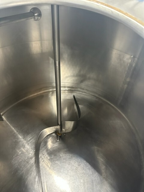 Batch Pasteurizer 600 Galon