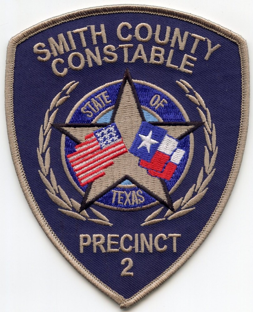 SMITH COUNTY TEXAS Precinct 2 CONSTABLE sheriff police PATCH