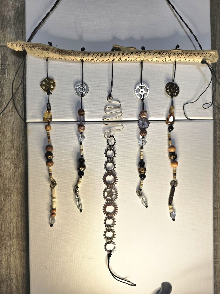 Wood Burned Wall Hanging