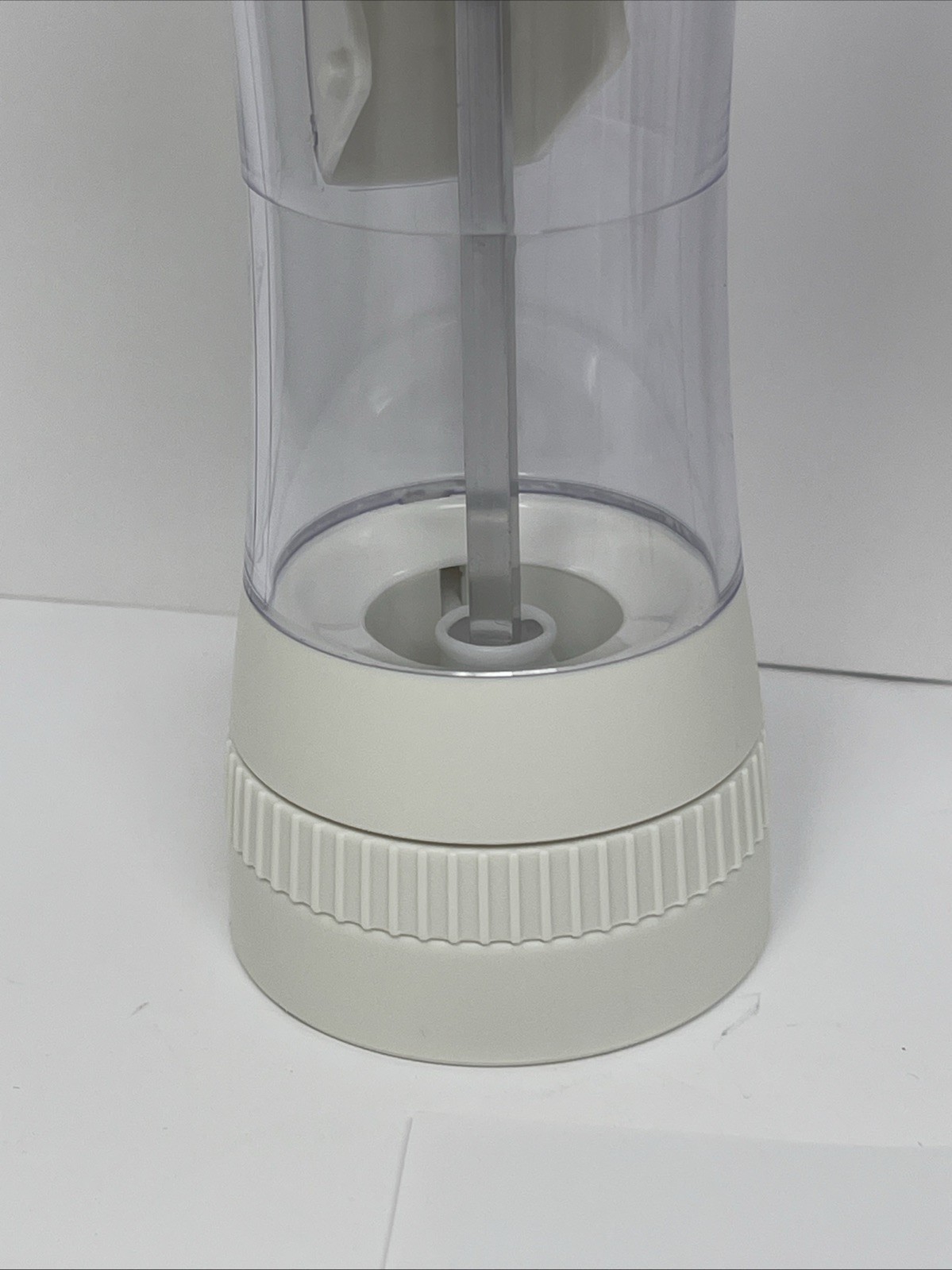 Kochblume Salt/Pepper/Spice Ratchet Grinders Adjustable, White, Set Of 2