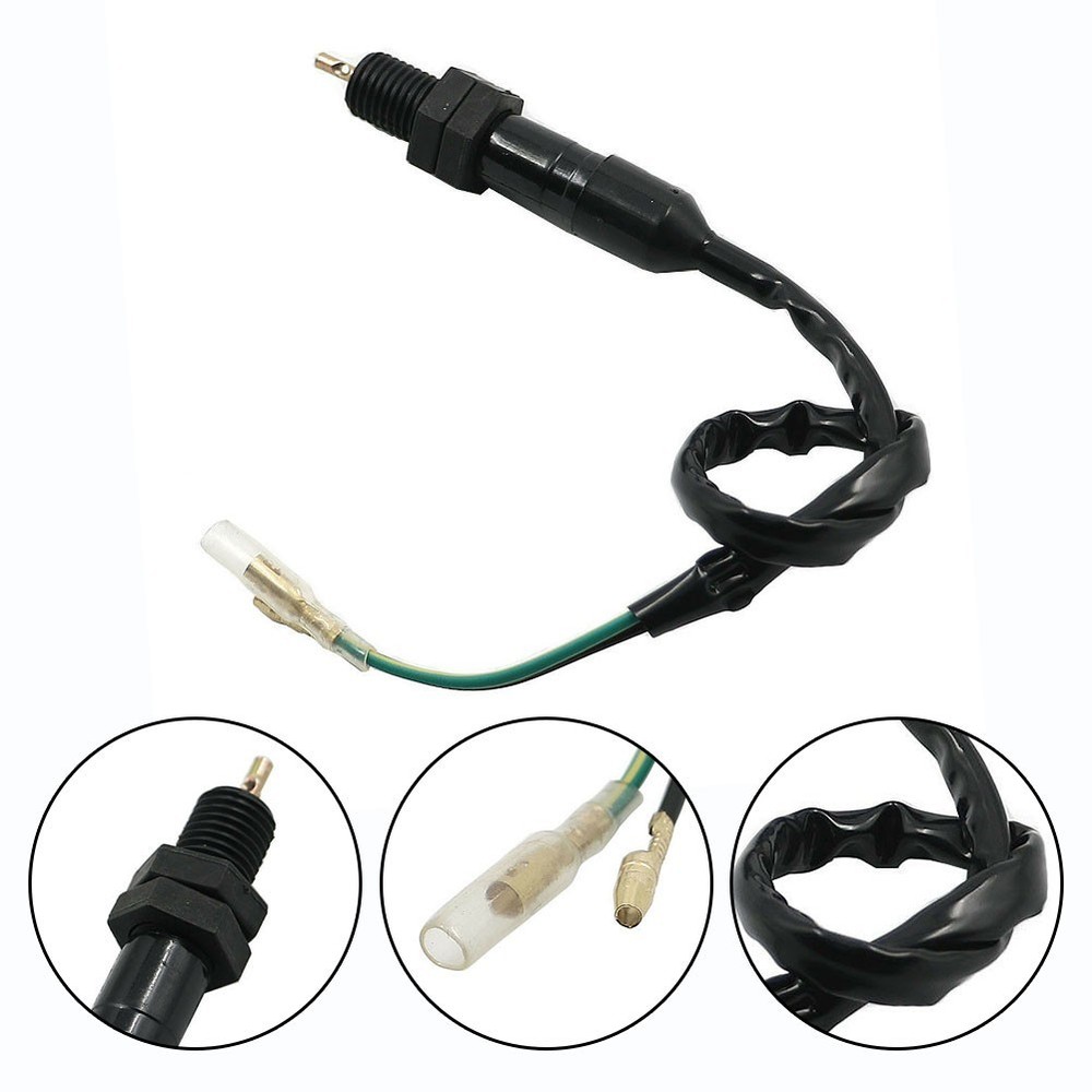 Rear Brake Light Switch Brake Spring Accessories Black Brake Switch Spring