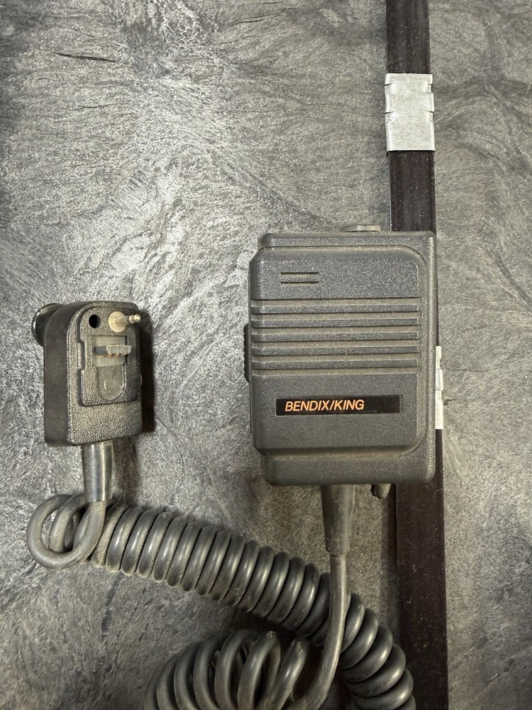 Bk Radio Handheld Mic