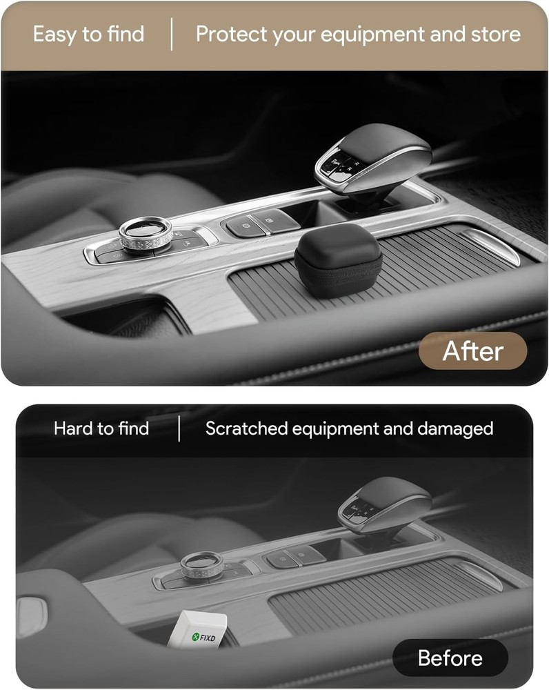 Case for FIXD Car Diagnostic Tool, Bluetooth OBD2 Scanner Diagnostic Tool Mini C