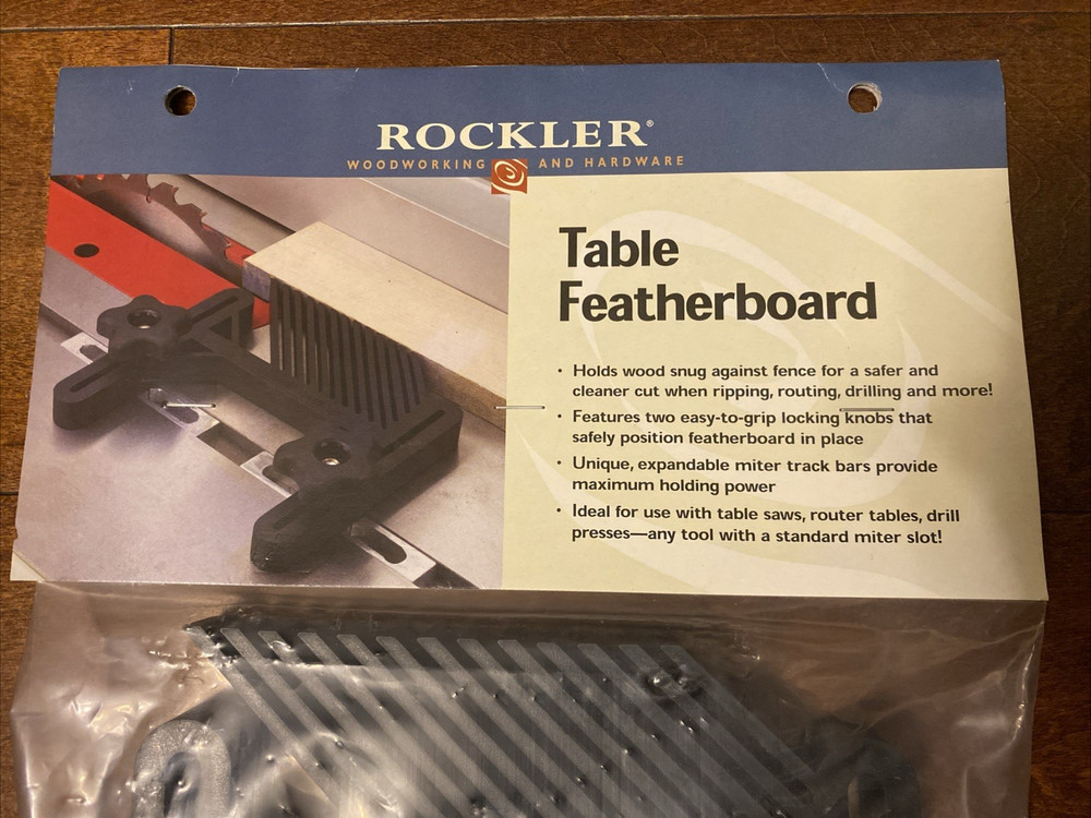 Rockler Woodworking Table Featherboard