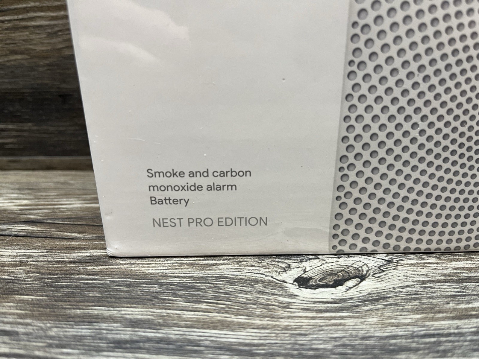 New Google Nest Protect Battery Carbon Monoxide Smoke Detector S3000BWES AC4422