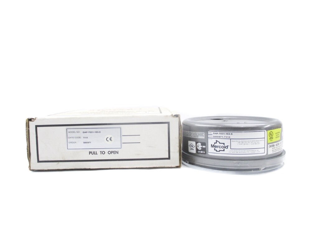 MERCOID DAF-7031-153-5 2-60PSI NSMP