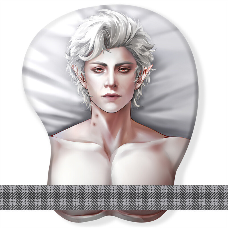 Astarion 3D Mouse Pad Mousepad Rubber Game Wrist Support Rest