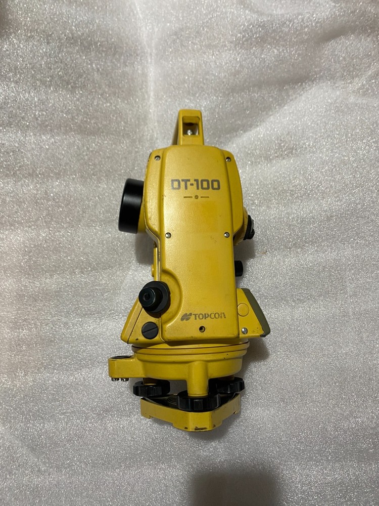 Topcon DT-100 Digital Theodolite