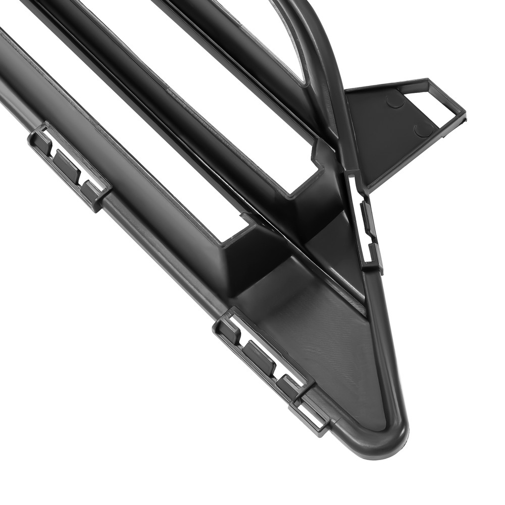 For Nissan Rogue 2017 2018 2019 2020 Front Bumper Lower Grille Black PP Grill