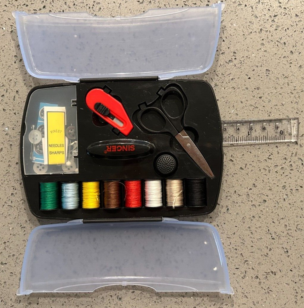 SINGER Travel Sewing Kit - Open Box