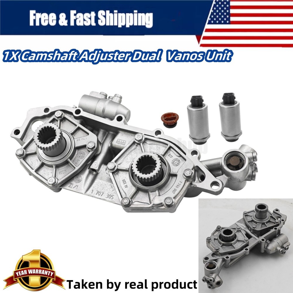 Double Dual Vanos Rebuilt Unit For BMW E39 E46 E53 E60 E83 M52TU M54 M56 Engine
