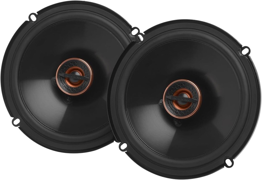 Infinity Reference REF607FSL 6-1/2" Shallow 2-way Car Speakers 165w Max Power