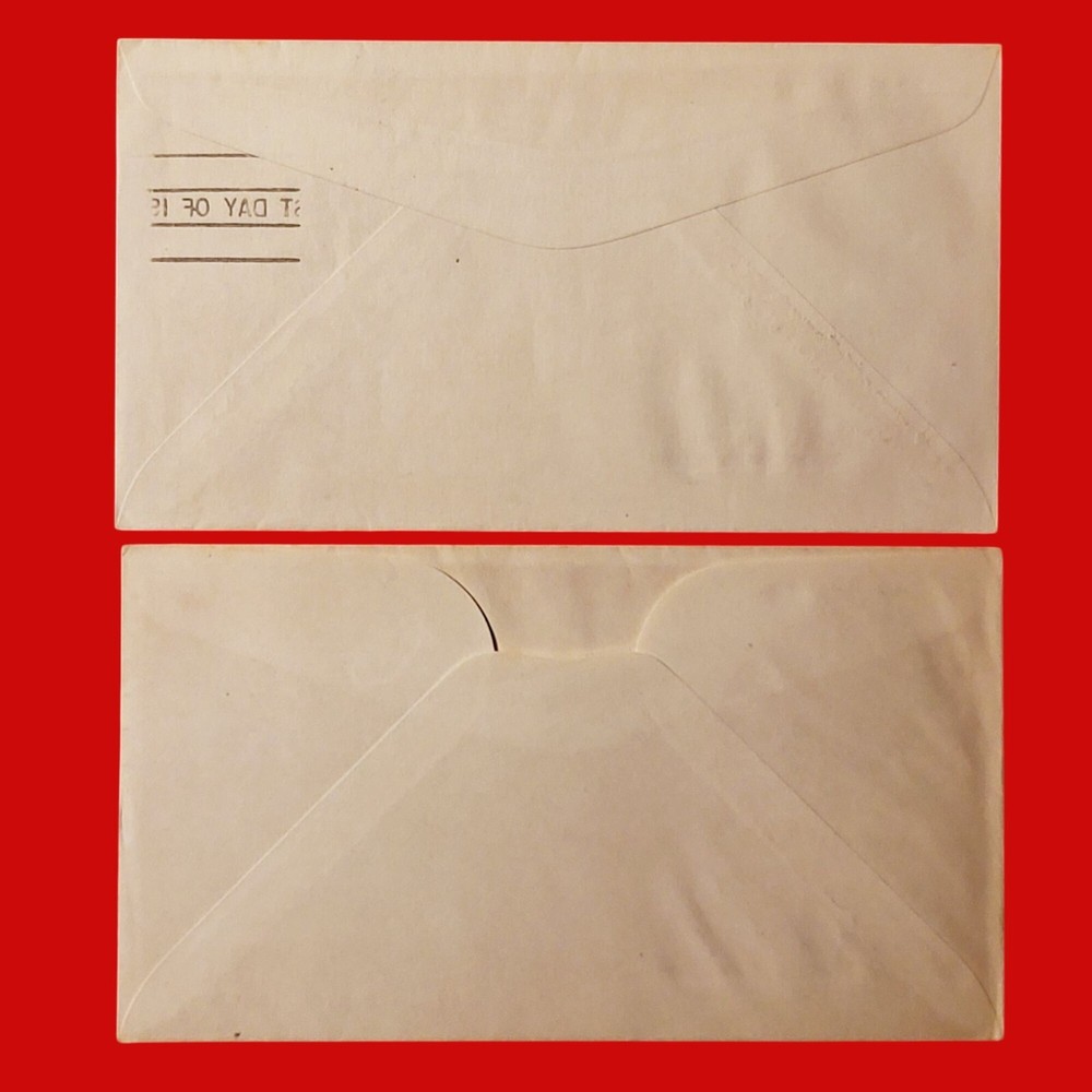 First Day of Issue Francis Scott Key Stamp Cache Envelope