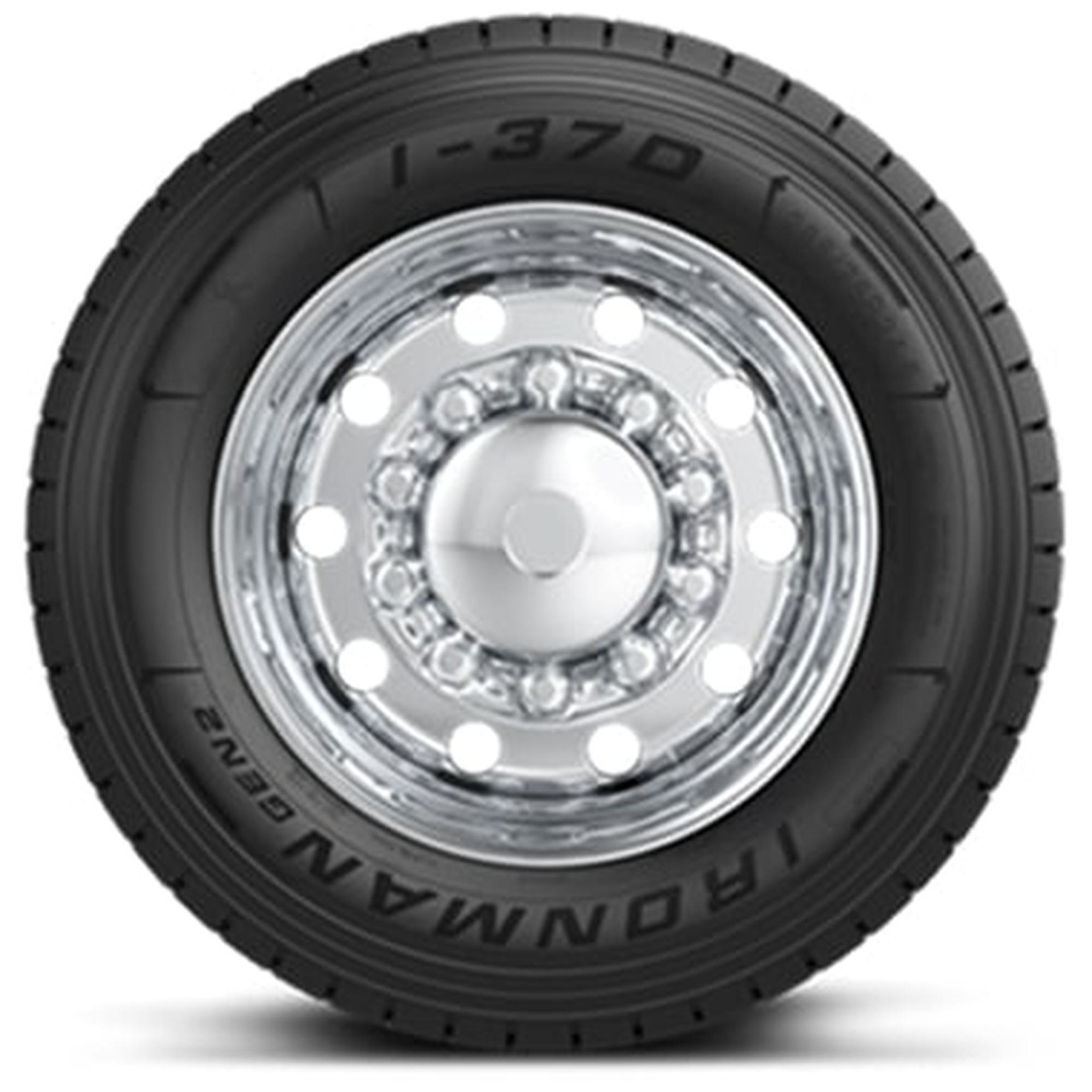 1 New Ironman Gen2 I-37d - 225/70r19.5 Tires 22570195 225 70 19.5