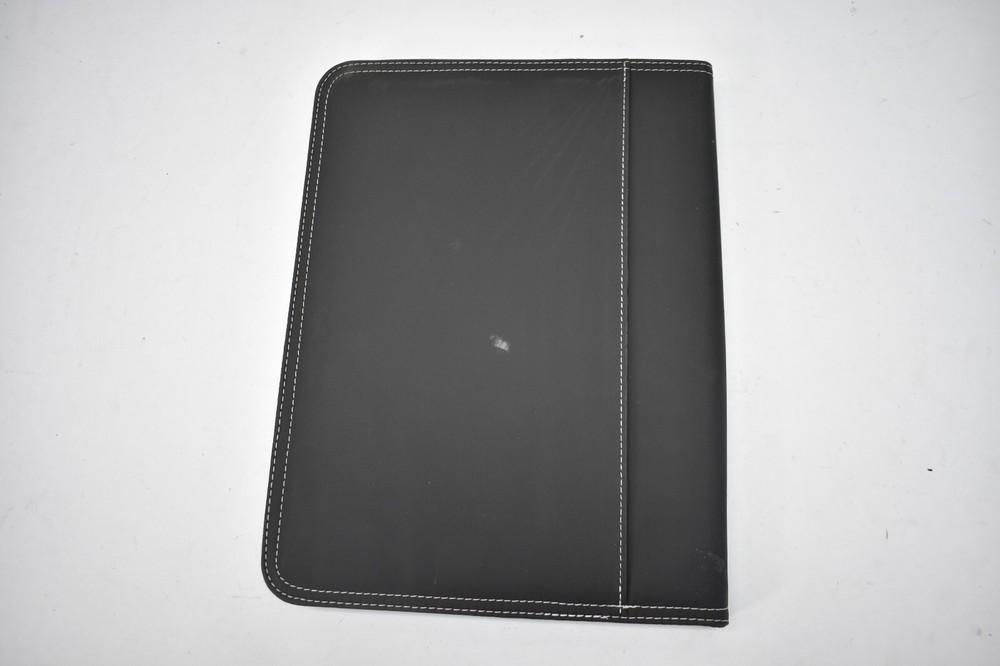 Zip Closure Notepad Envelope Sleeve Memphis w Daily Planner Schedule Pocket