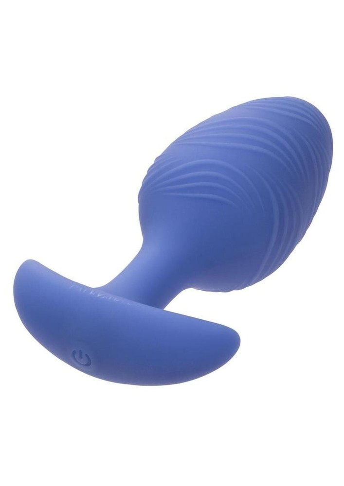 CalExotics Cheeky™ Rechargeable Silicone Glow-In-The-Dark Butt Plug – Large