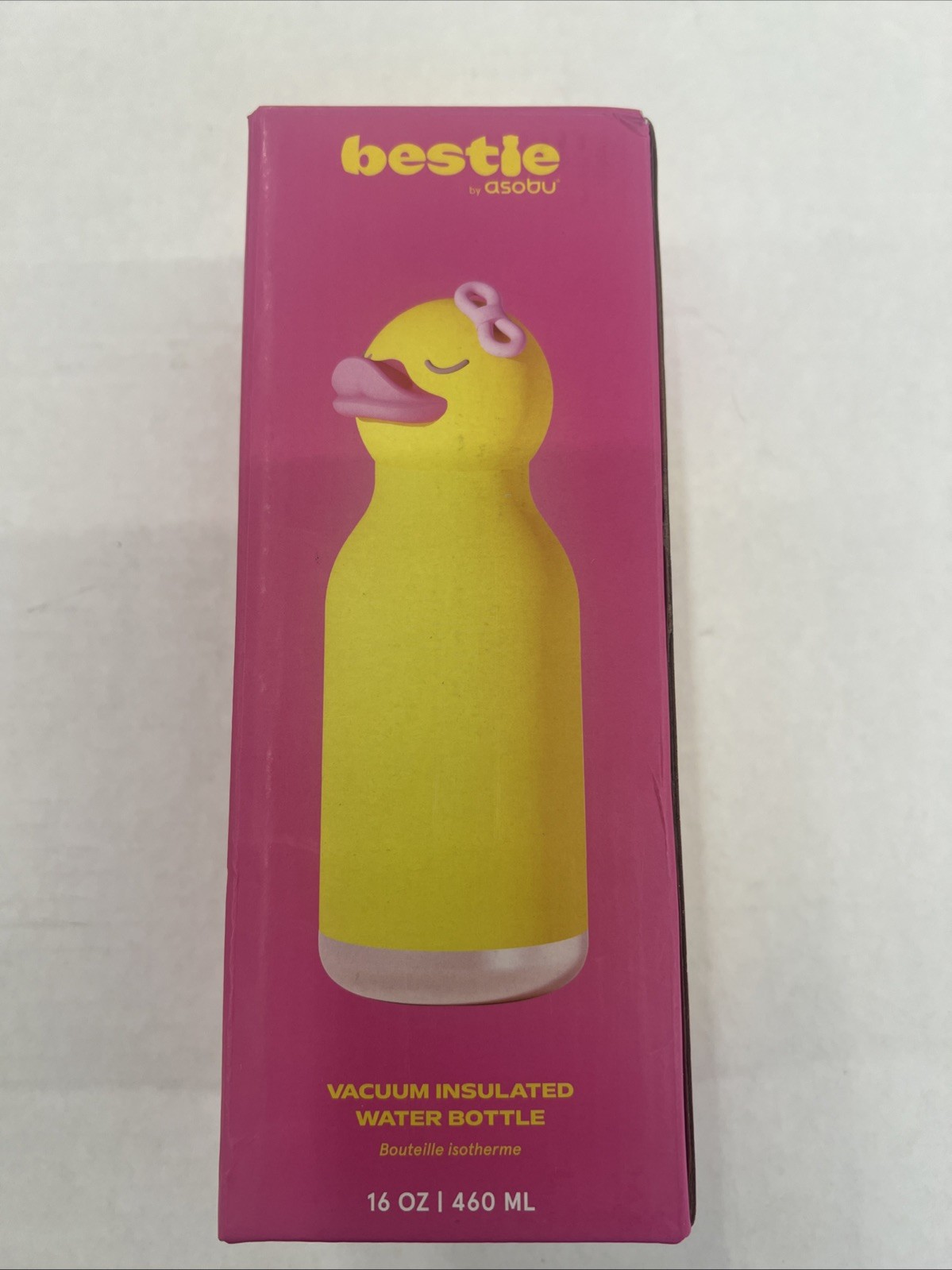 Borraccia Bestie 460ml Asobu Ducky
