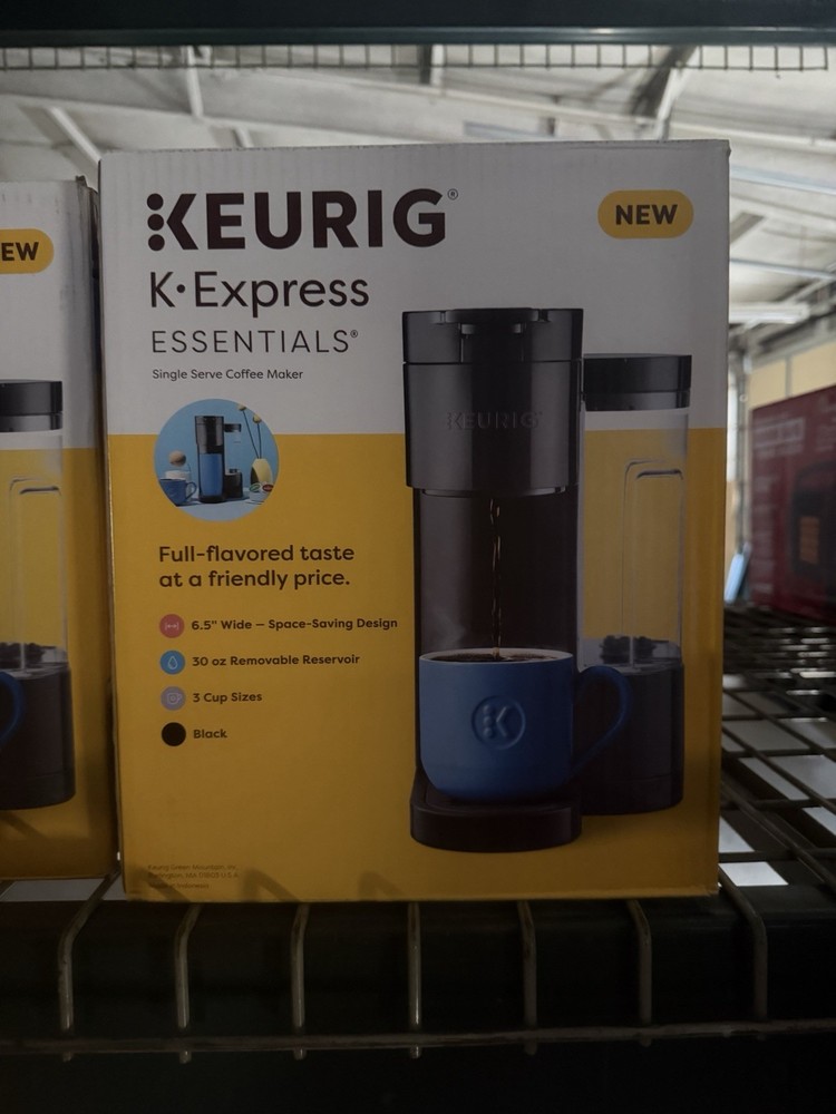 Keurig K-Express Essentials Single Serve Coffee Maker - Black