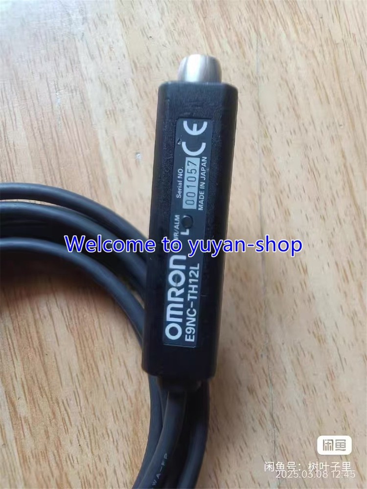 1PCS Used OMRON E9NC-TH12L #T3750A YS