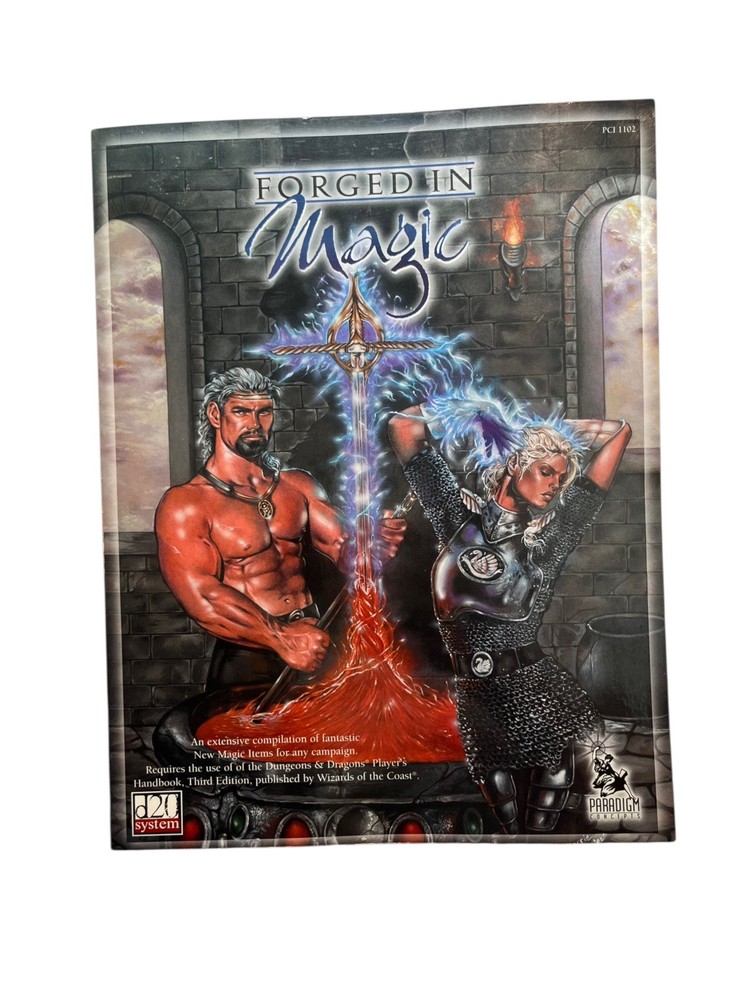 Forged in Magic (D&D D20)