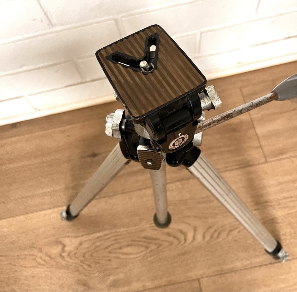 Gold Crest 993L Camera Tripod Metal Tilt