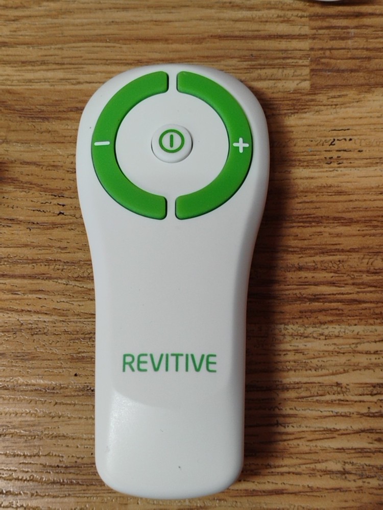 Revitive MEDIC Circulation Booster Complete With Remote, TENS Unit & Power Cord