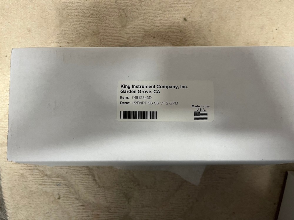 king instruments 74612343d
