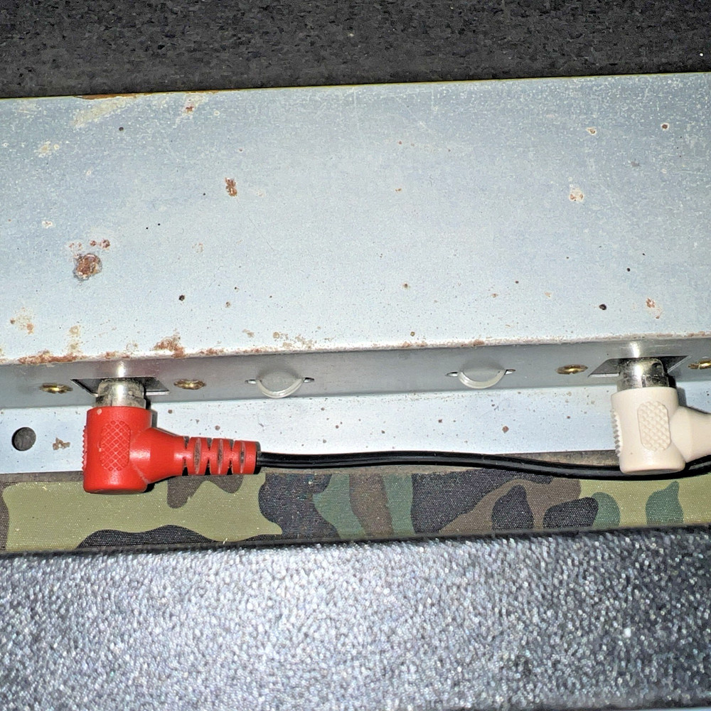 Washburn Bad Dog BD25RCST 25-Watt Solid-State Mini Stack Camo Limited Edition