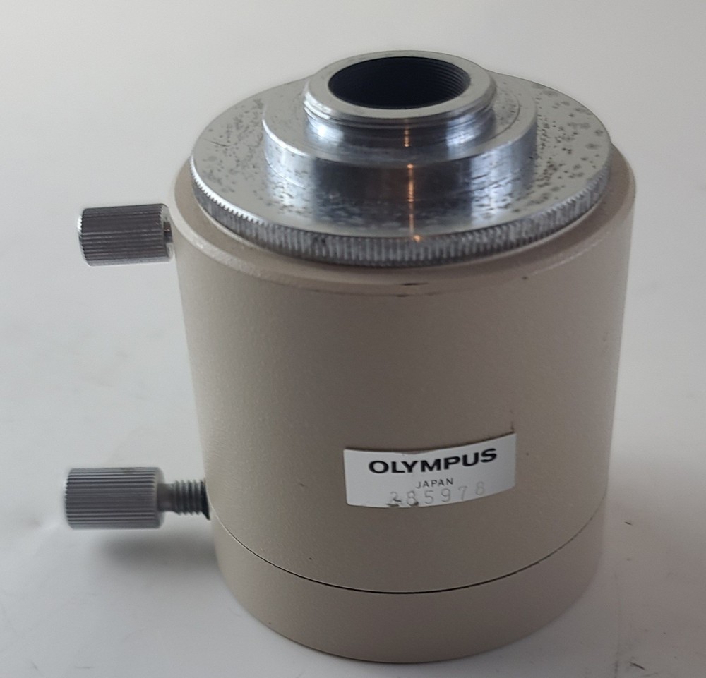 Olympus MTV-3 Microscope C-Mount Camera Adapter