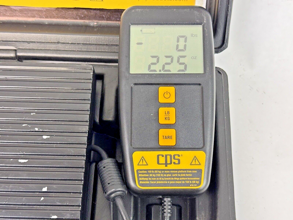 CPS - CC220 - COMPUTE-A-CHARGE SCALE - REFRIGERANT CHARGING SCALE