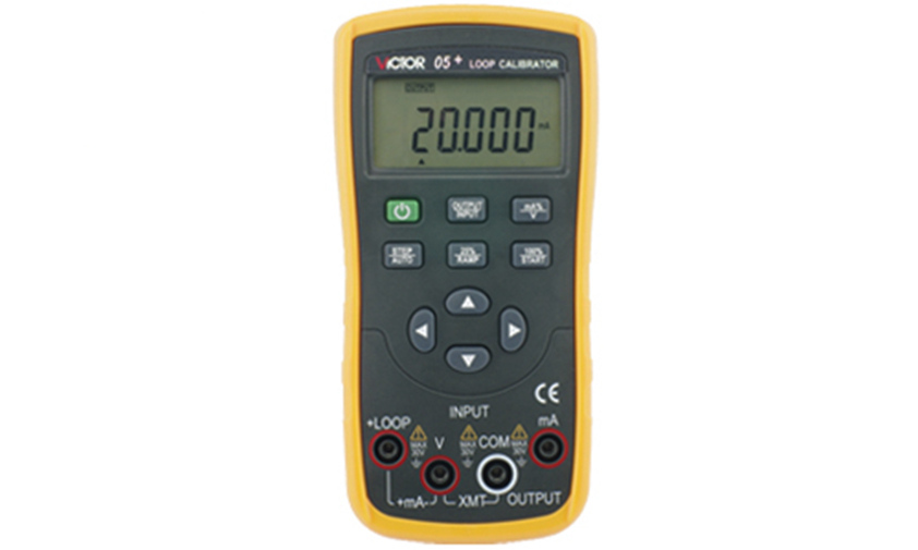 Process Loop Calibrator Output 0-20mA Analog Transducer XMT -22mA Loop Power 24V
