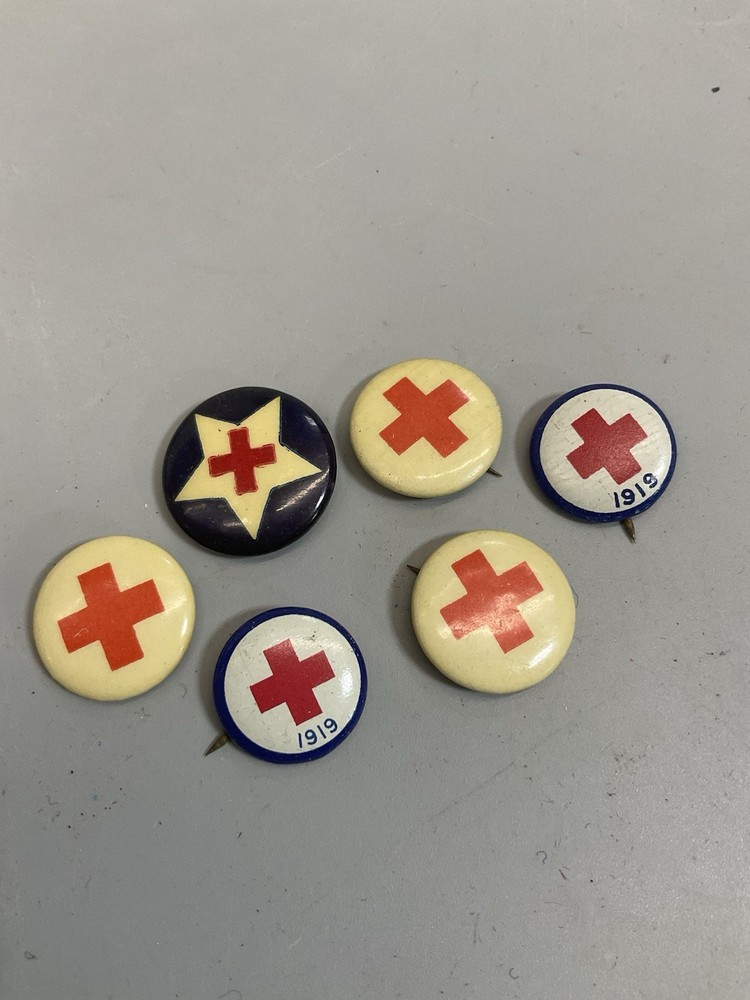 WWi Era Redcross Pinbacks p265