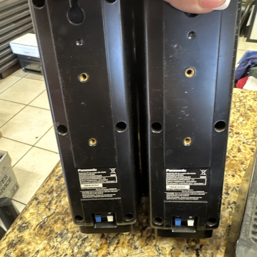 Panasonic SE-FX65A Wireless System with 4 speakers