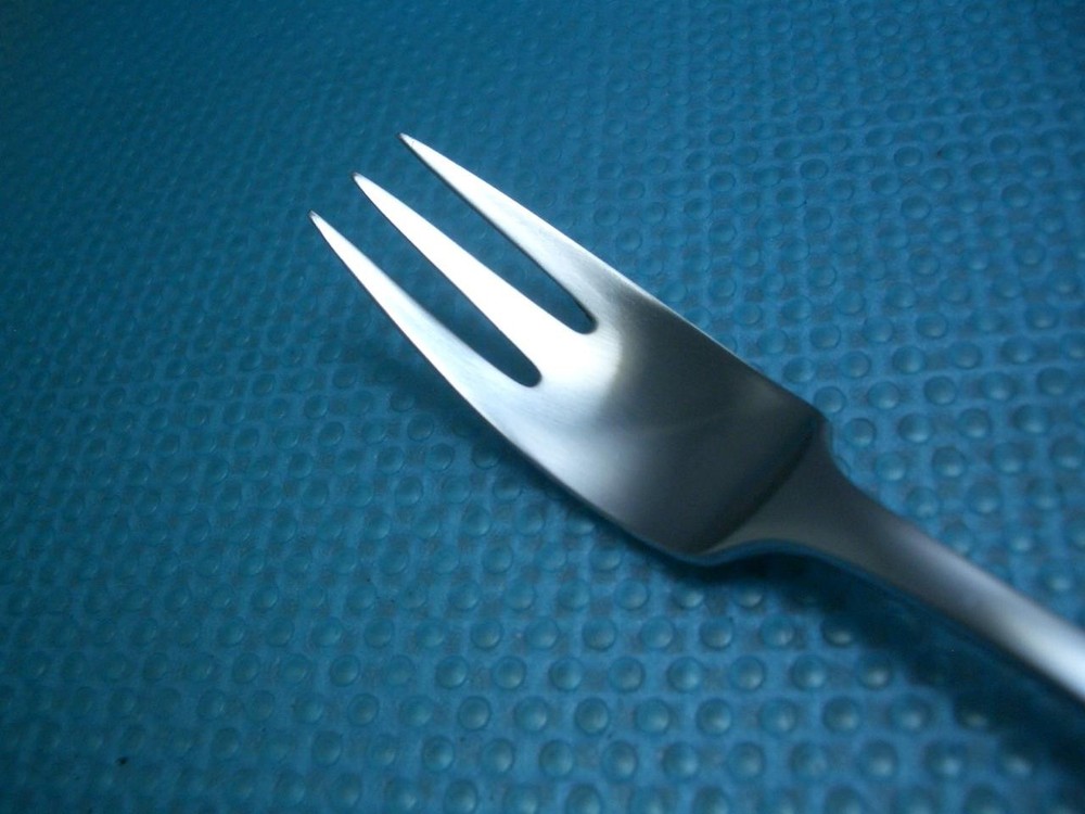 Dansk Germany VARIATION V Dinner Fork 8" IHQ Stainless Flatware