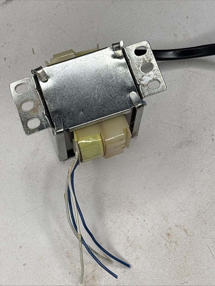 Toaster Over Power Transformer