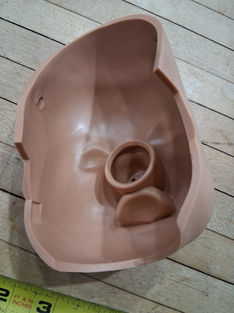 CPR Infant Mannequin Face Medical Training Aid Practice Component