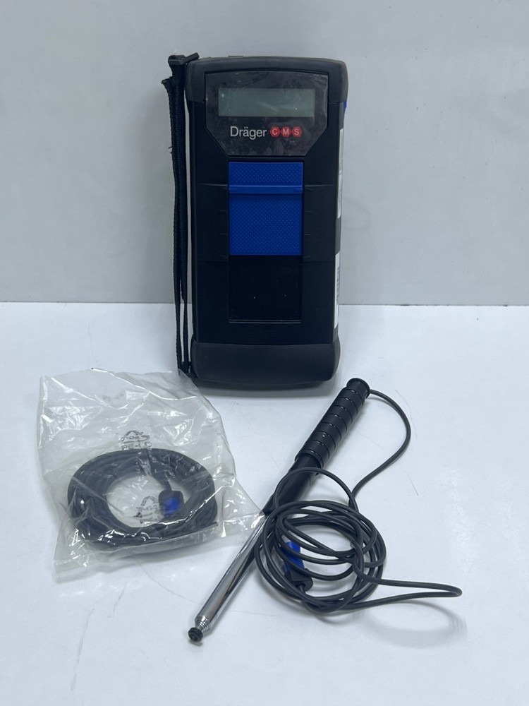 DRAGER CMS 6405250 GAS ANALYZER UNIT