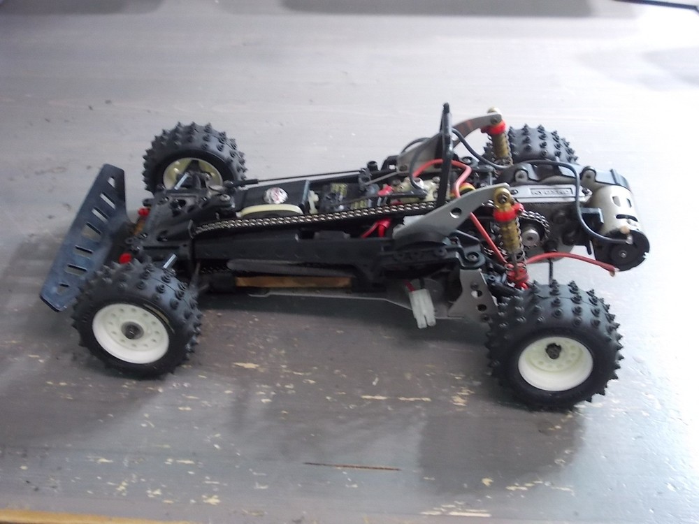 PG- Kyosho Cox Gallop 4WDS ? Progress 4WDS ? Roller (VG) - HAS DRIVETRAIN ISSUES