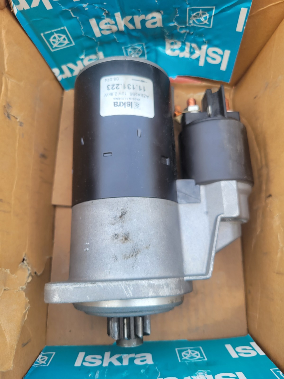 New 12V Iskra Starter 11.131.223