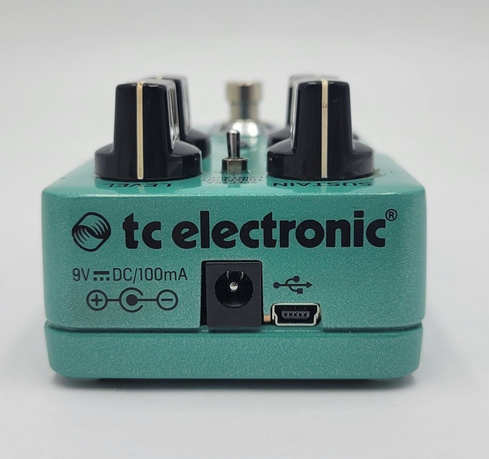 Tc Electronic HyperGravity Compressor Effects Pedal