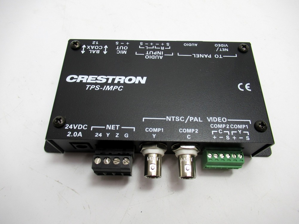 Crestron TPS-3000 Touch Screen Panel W/TPS-IMPC