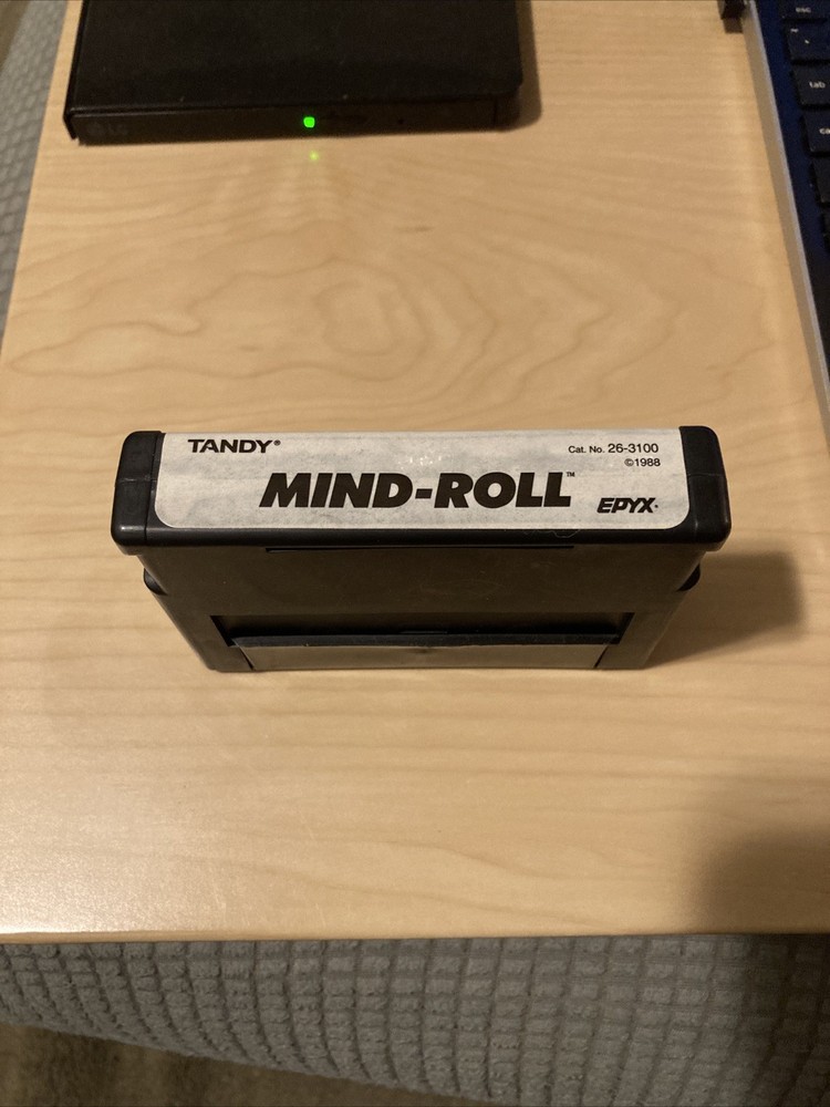 Tandy “Mind Roll” Cat No. 26-3100