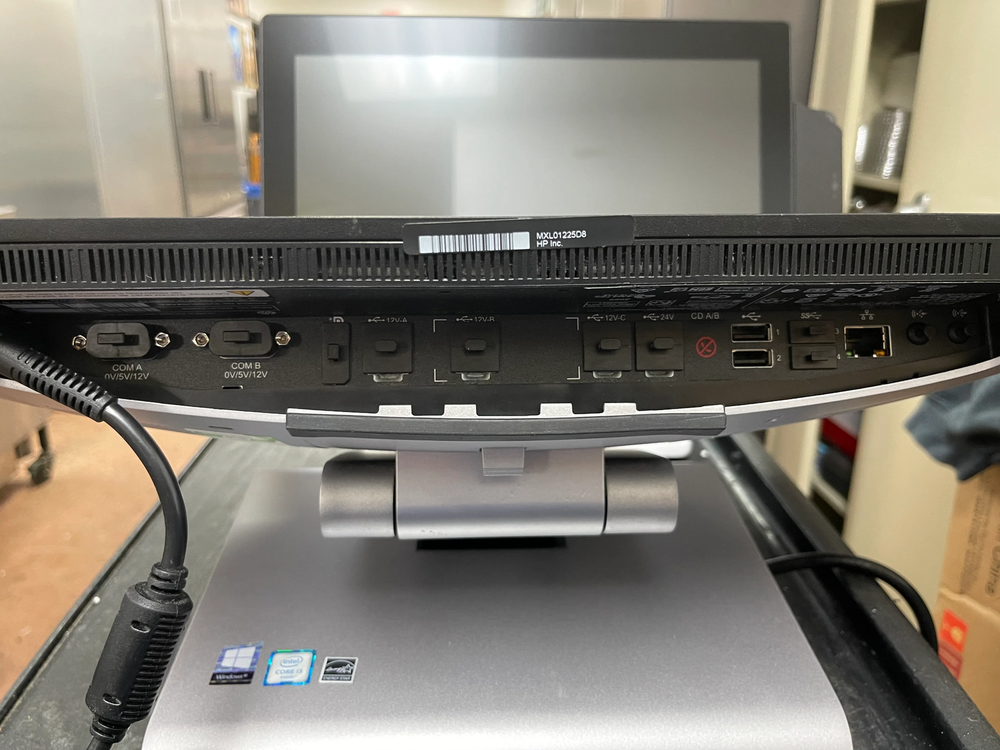 HP RP9 G1 9115 Retail All In One POS System with Silverware Program - HLR