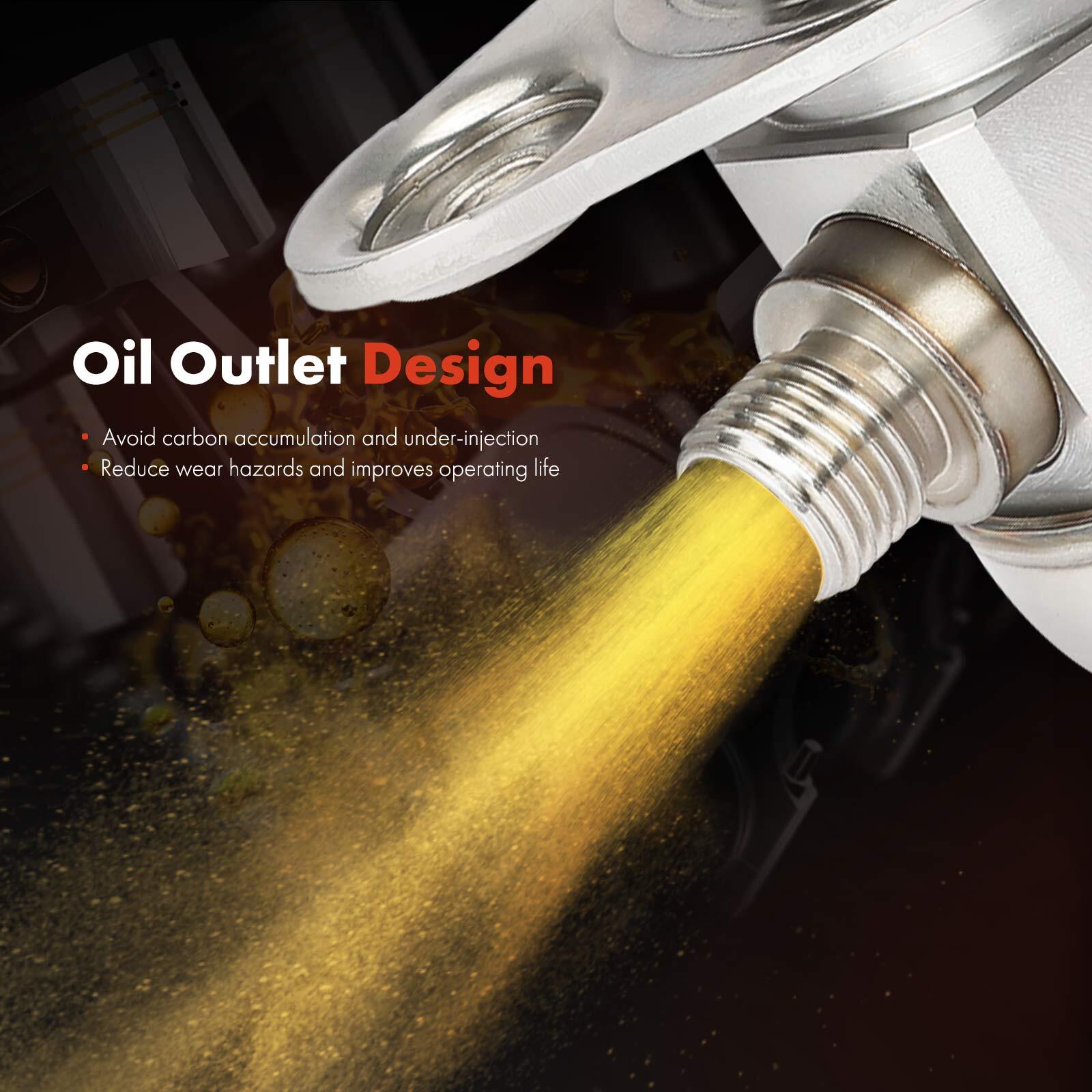 High Pressure Fuel Pump for Mini Cooper 2012 2013 2014-2016 L4 1.6L Turbocharged