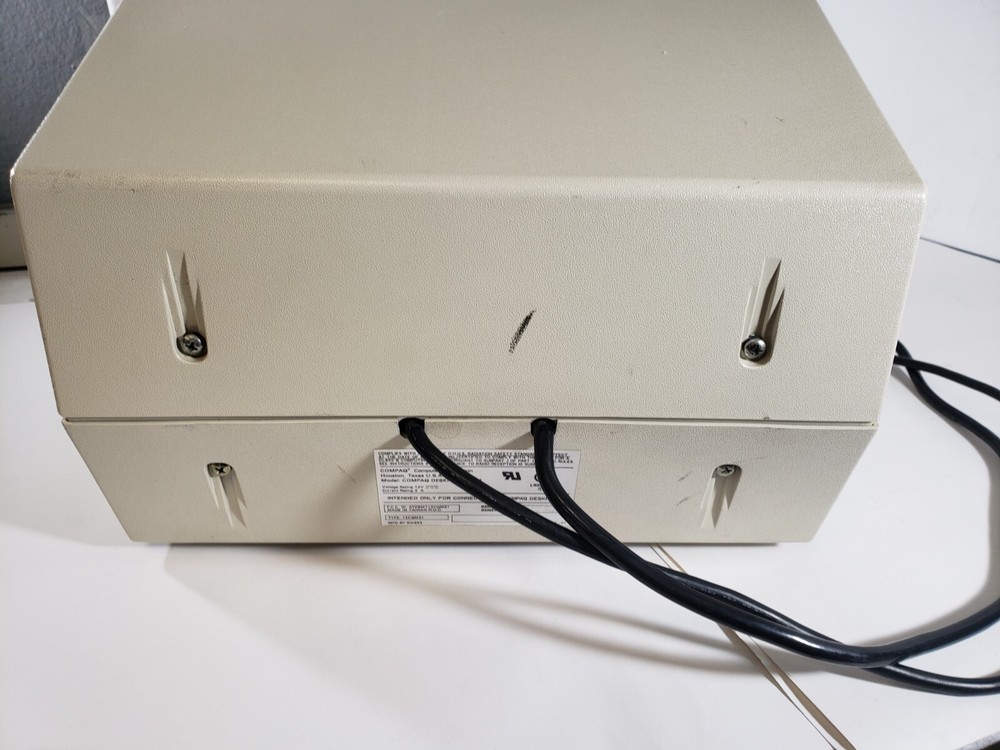 Compaq Deskpro TM DSM Type 12CQM31