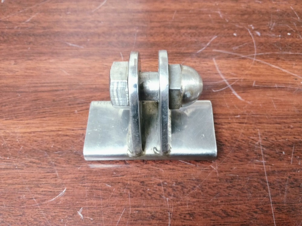 Spinnaker Mainsheet Slide, Stainless Steel