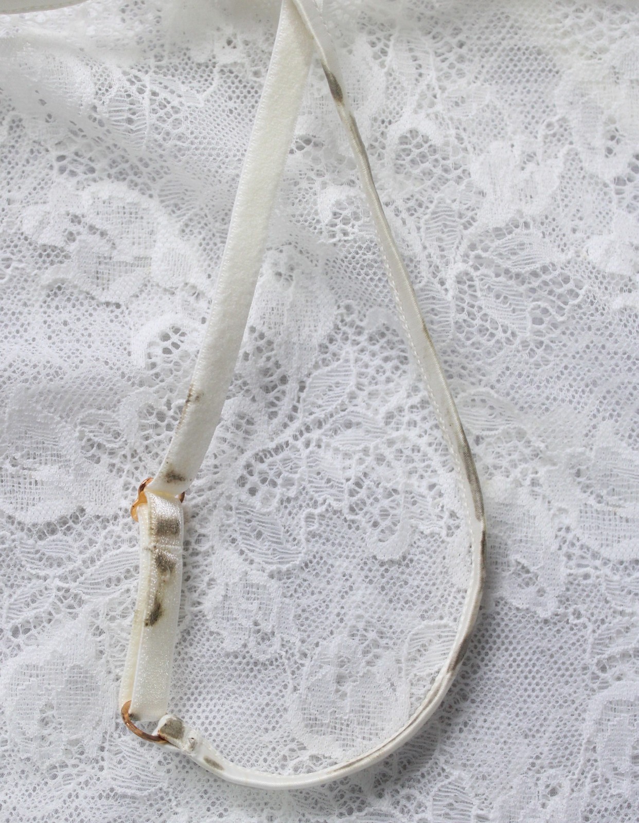 Intmissimi Women's The Simplest Pleasures Long Slip Dress AC2 White Medium NWT