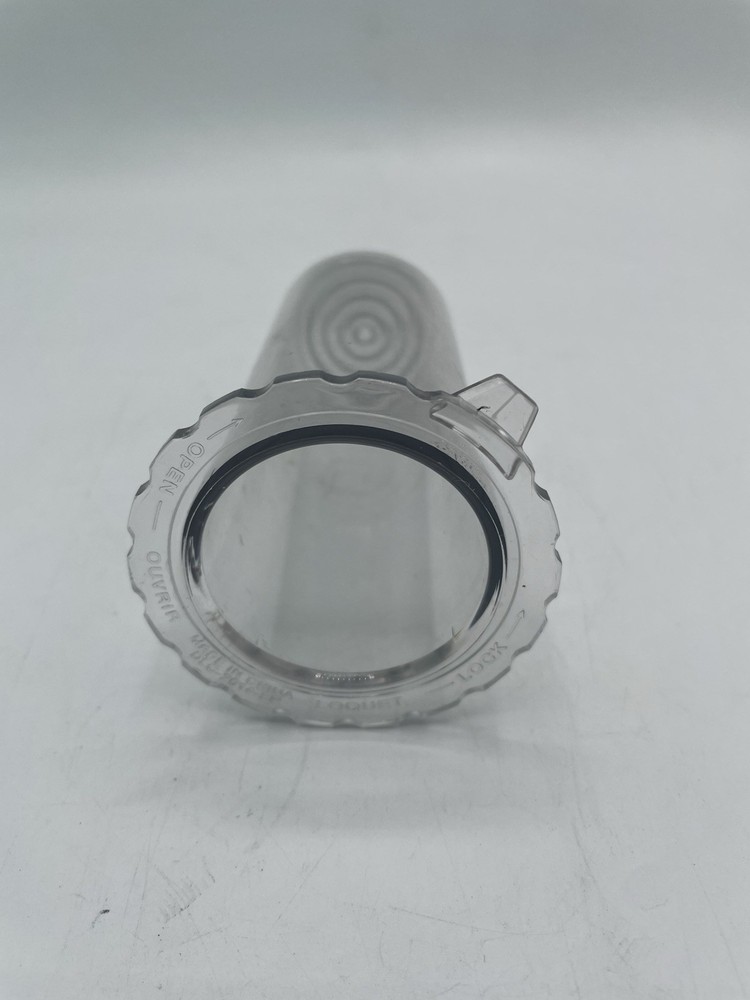 Cuisinart Food Processor Replacement Part Pusher Clear