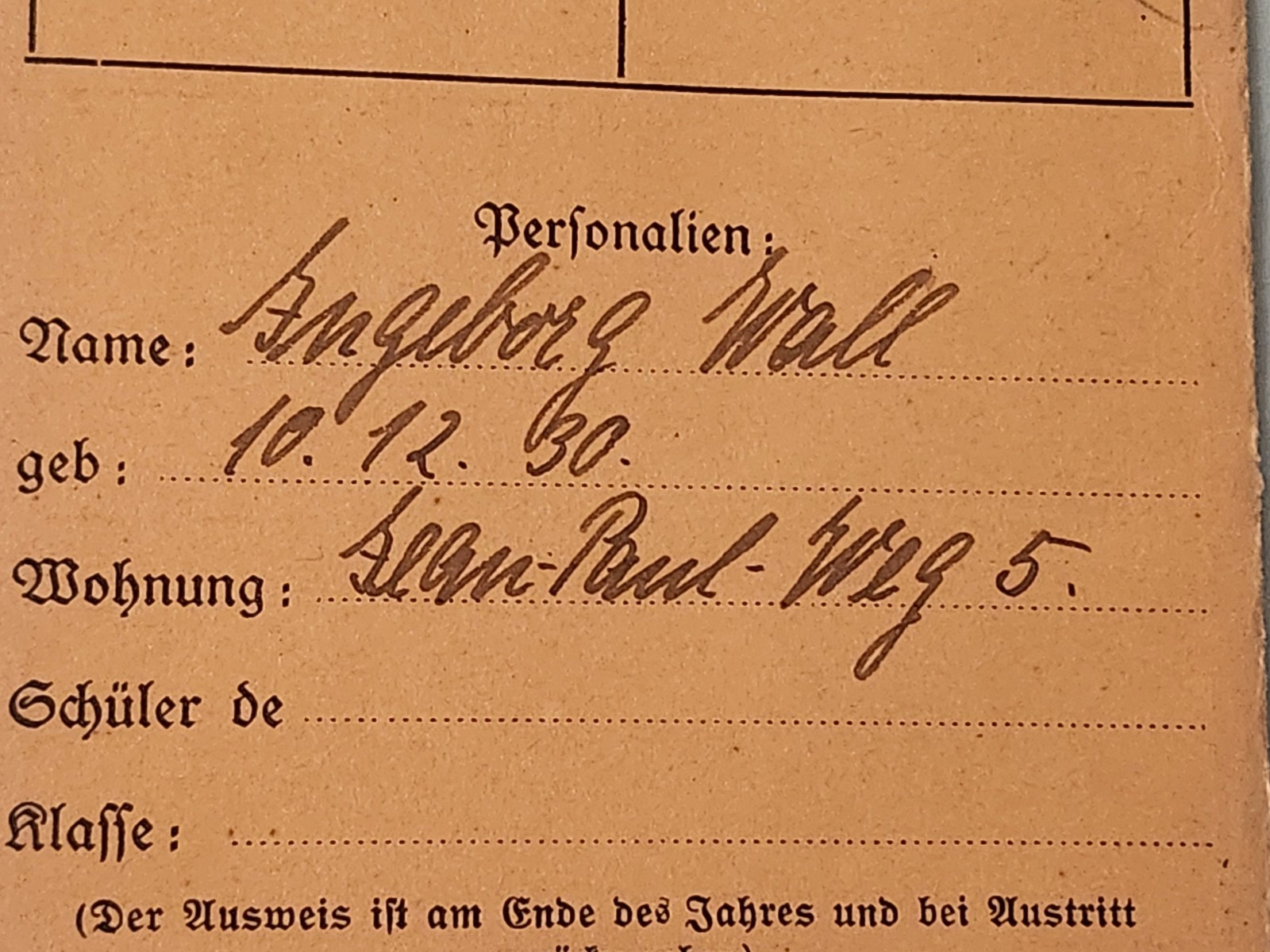 WW2 Germany. Gymnastics community Coburg 1938. Rare.